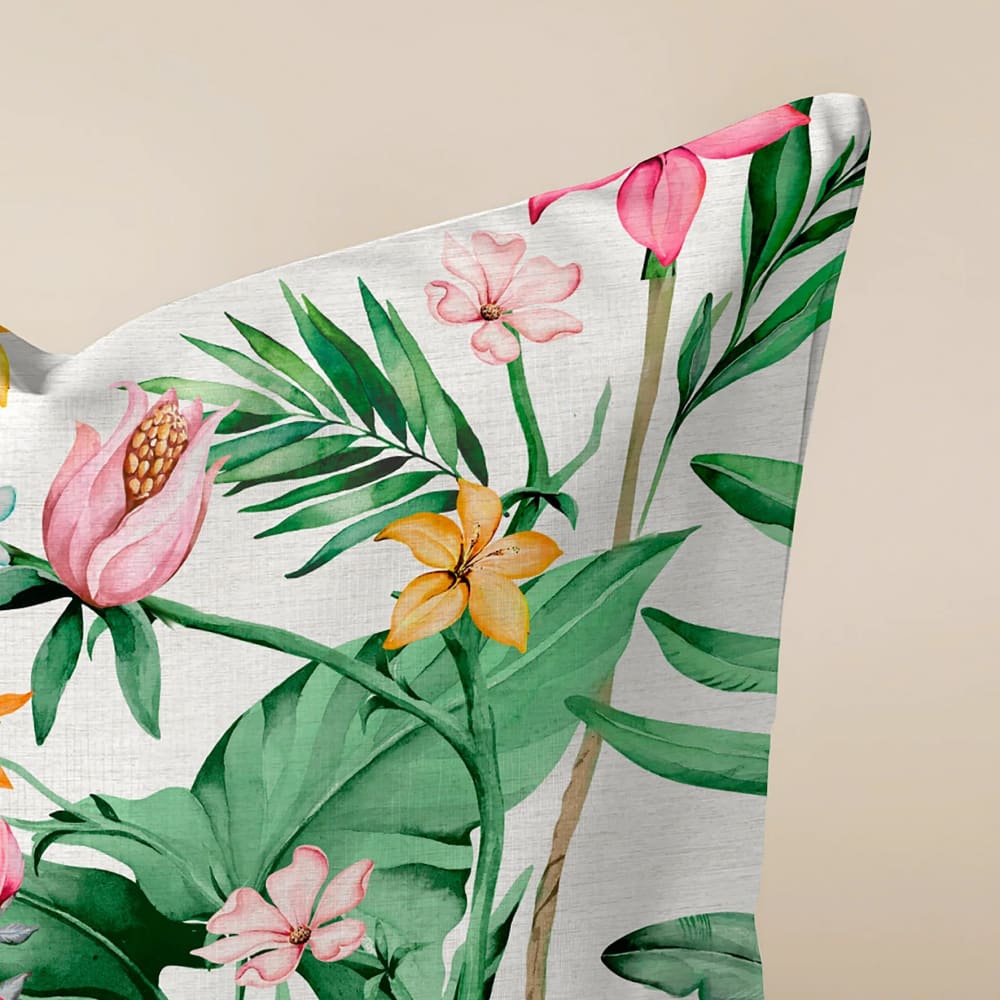 Wasserdichter Kissenbezug mehrfarbig 45x45 cm - Maisons Du Monde