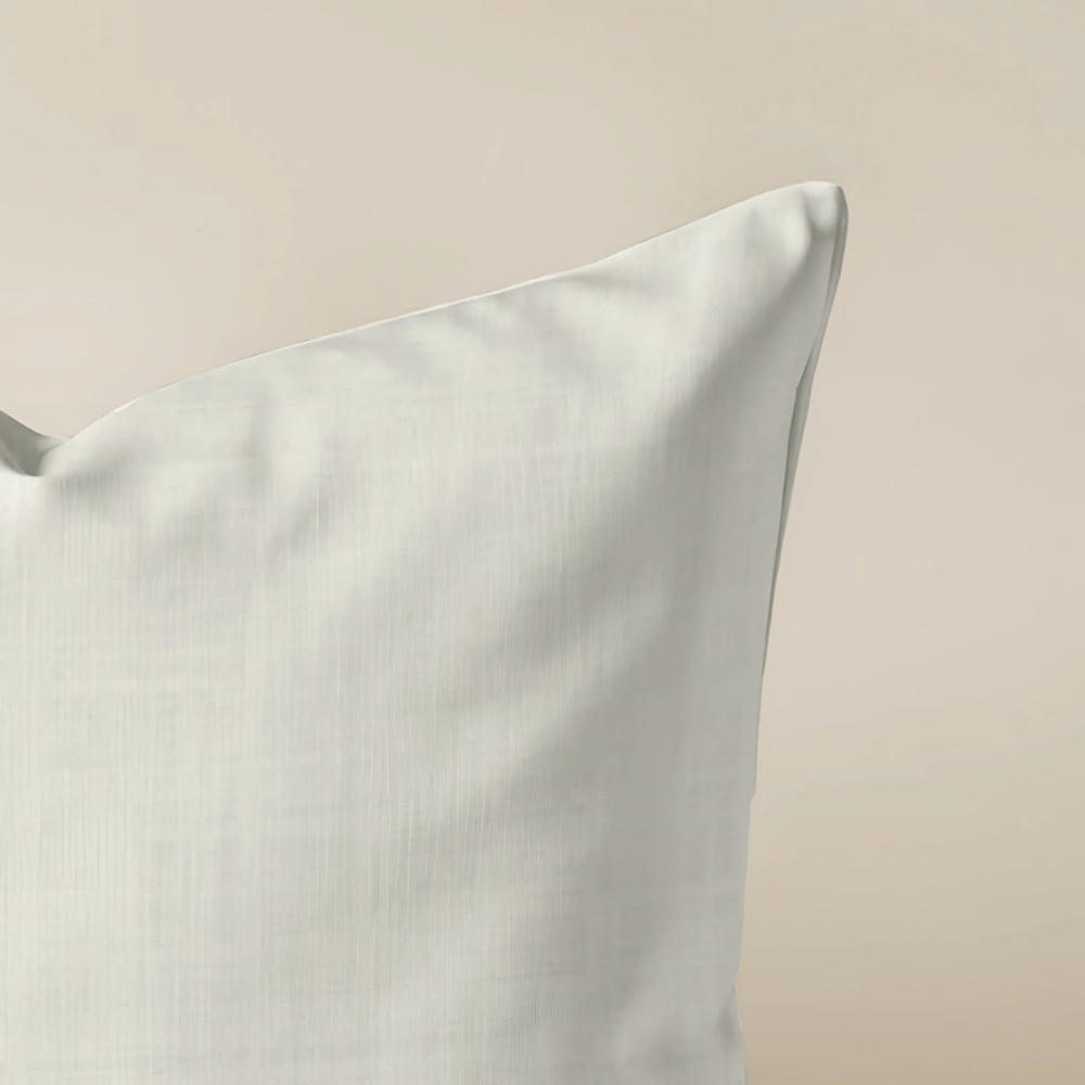 Wasserdichter Kissenbezug beige 45x45 cm - Maisons Du Monde