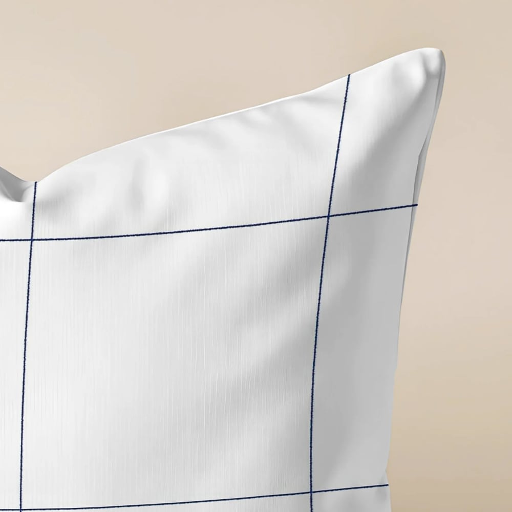 Wasserdichter Kissenbezug weiß 45x45 cm - Maisons Du Monde