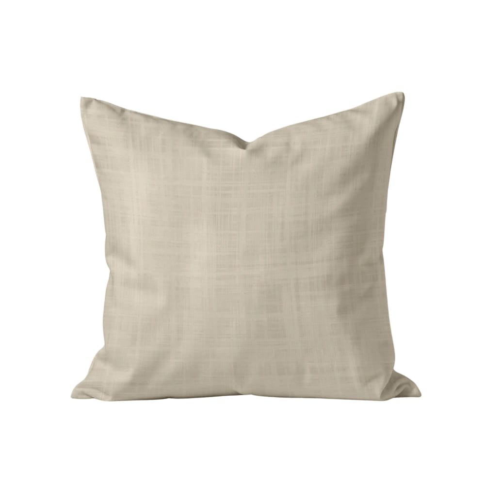 Muare Home Wasserdichter Kissenbezug beige 45x45 cm - Pes - Polyester