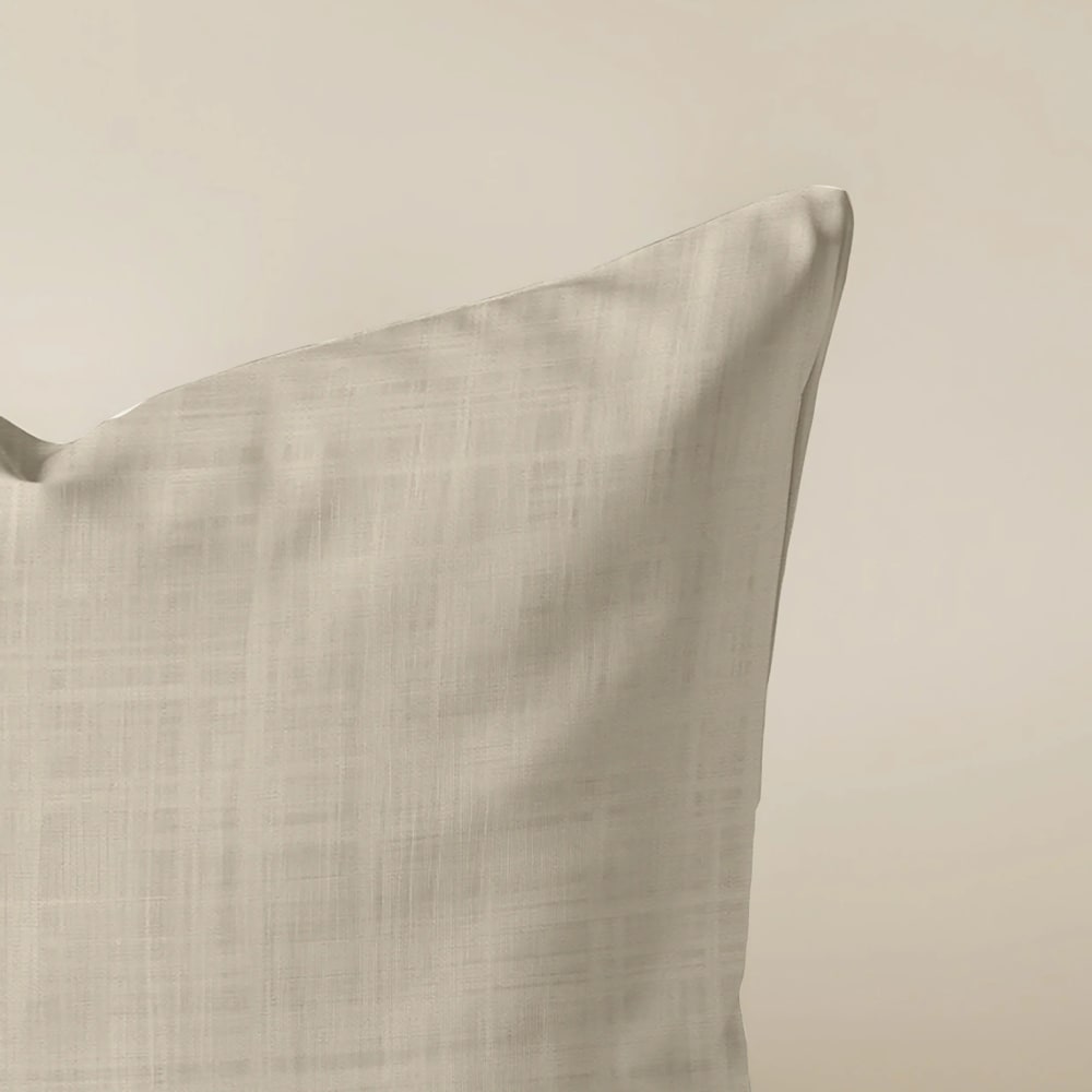 Wasserdichter Kissenbezug beige 45x45 cm - Maisons Du Monde