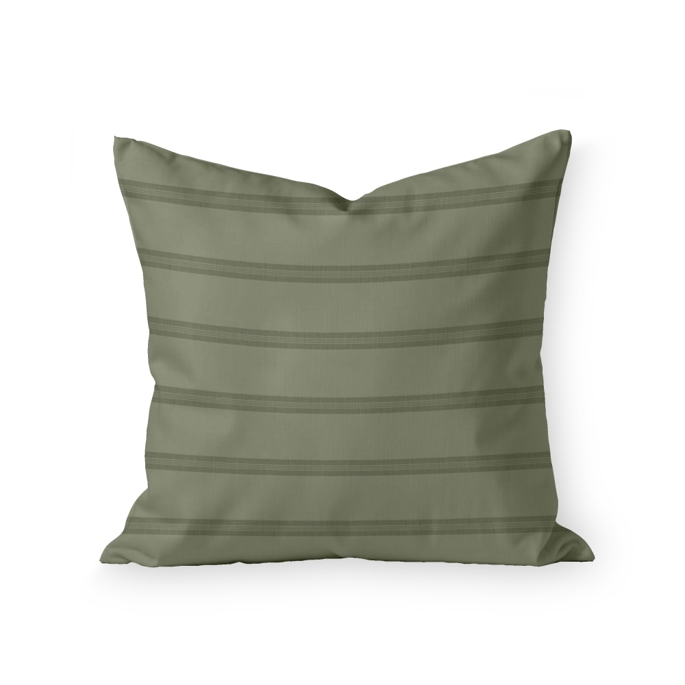 Muare Home Wasserdichter Kissenbezug grün 45x45 cm - Pes - Polyester