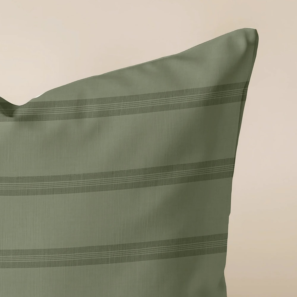 Wasserdichter Kissenbezug grün 45x45 cm - Maisons Du Monde