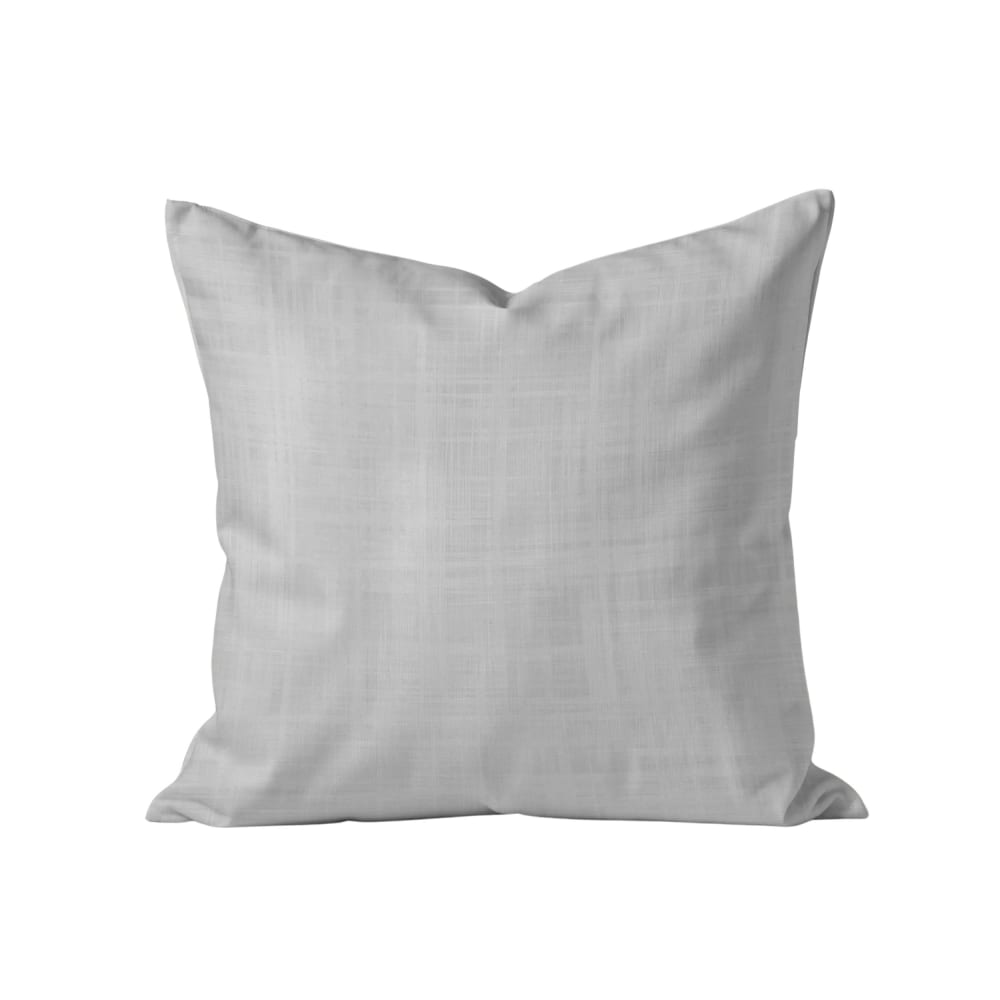 Muare Home Wasserdichter Kissenbezug grau 45x45 cm - Pes - Polyester