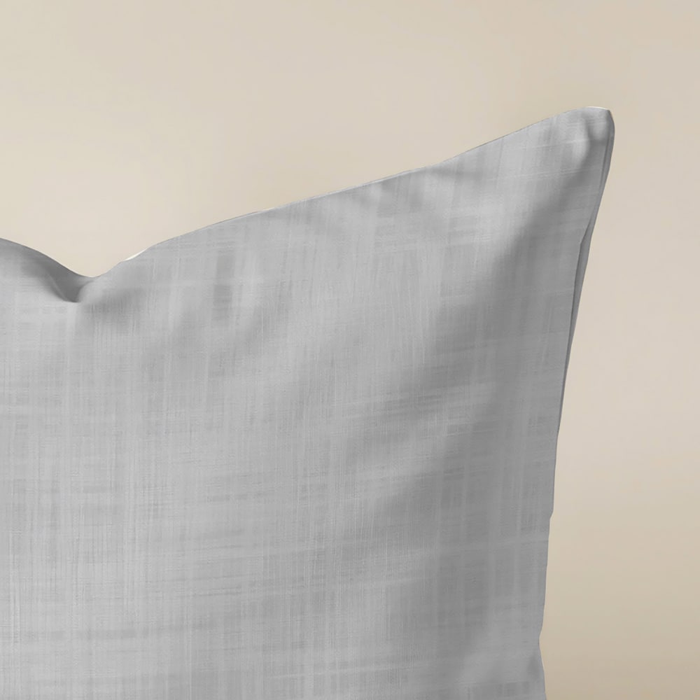 Wasserdichter Kissenbezug grau 45x45 cm - Maisons Du Monde