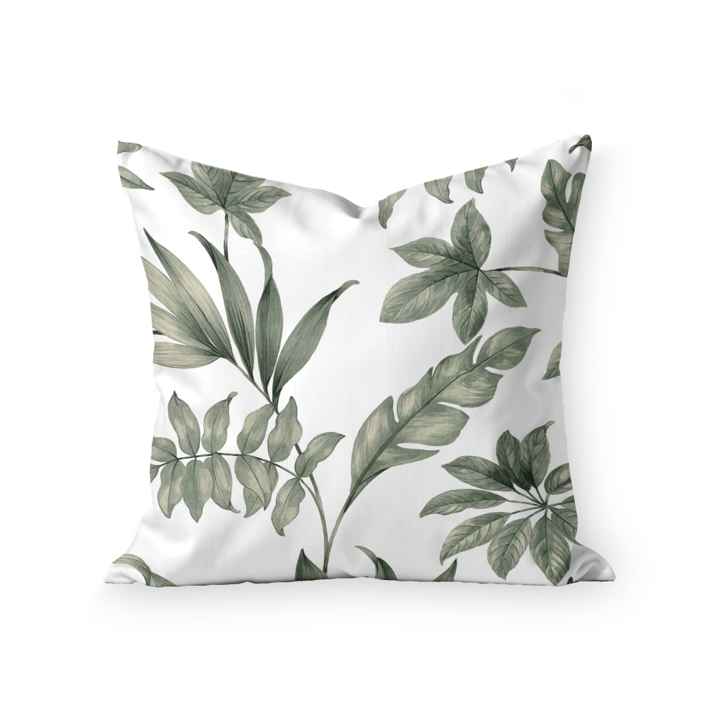 Muare Home Wasserdichter Kissenbezug grün 45x45 cm - Pes - Polyester