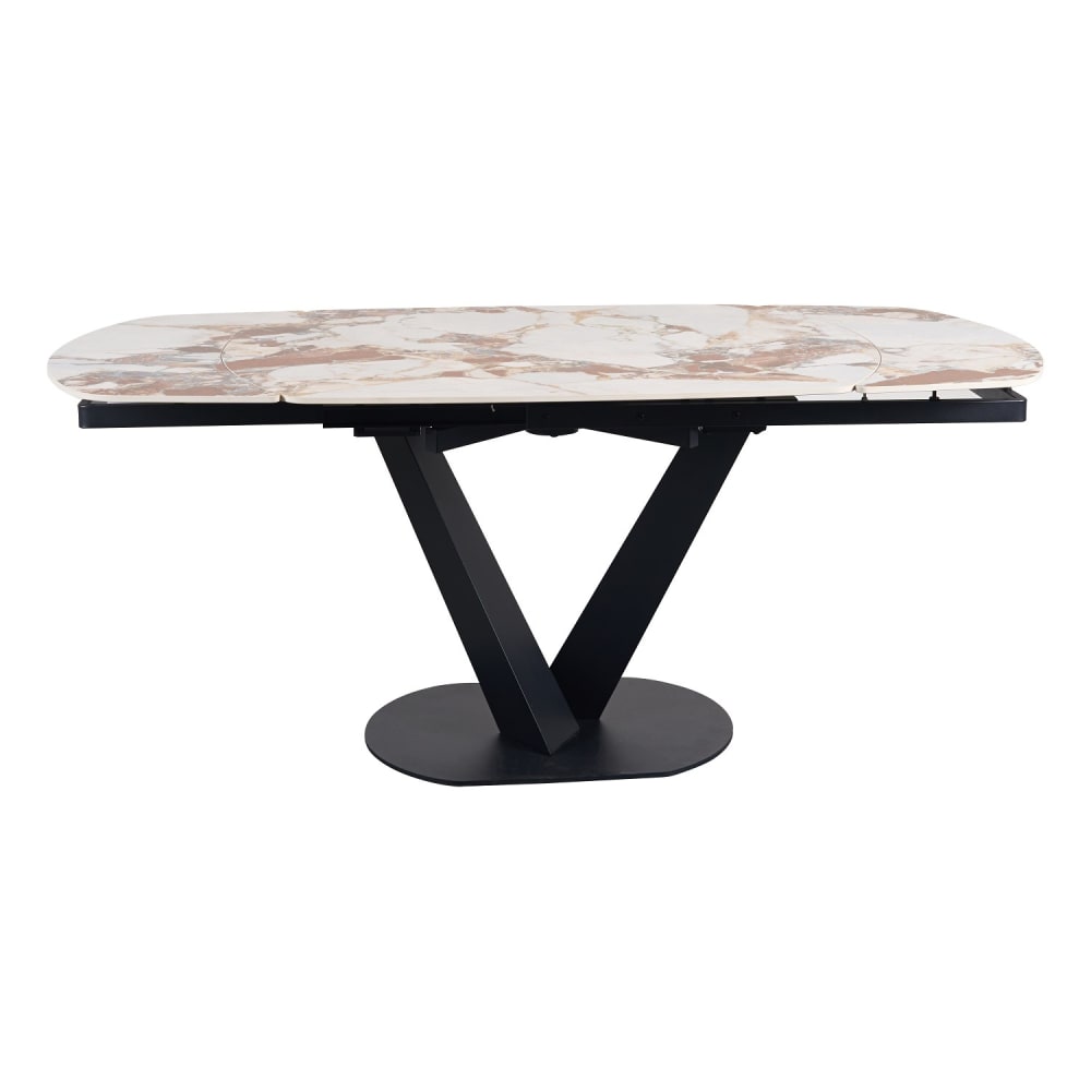 Table à rallonge 120/160 - plateau