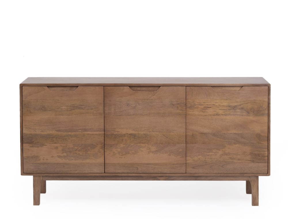 buffet en manguier naturel