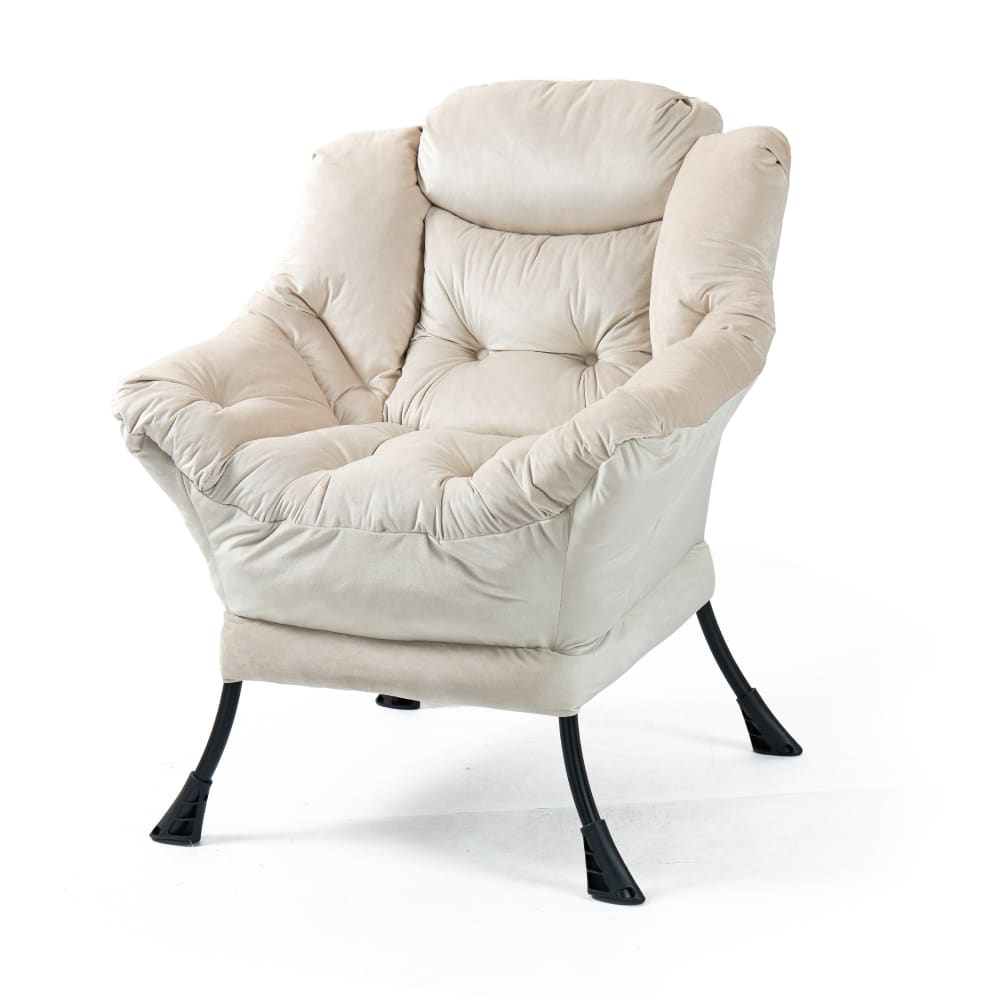 fauteuil rembouré tissu