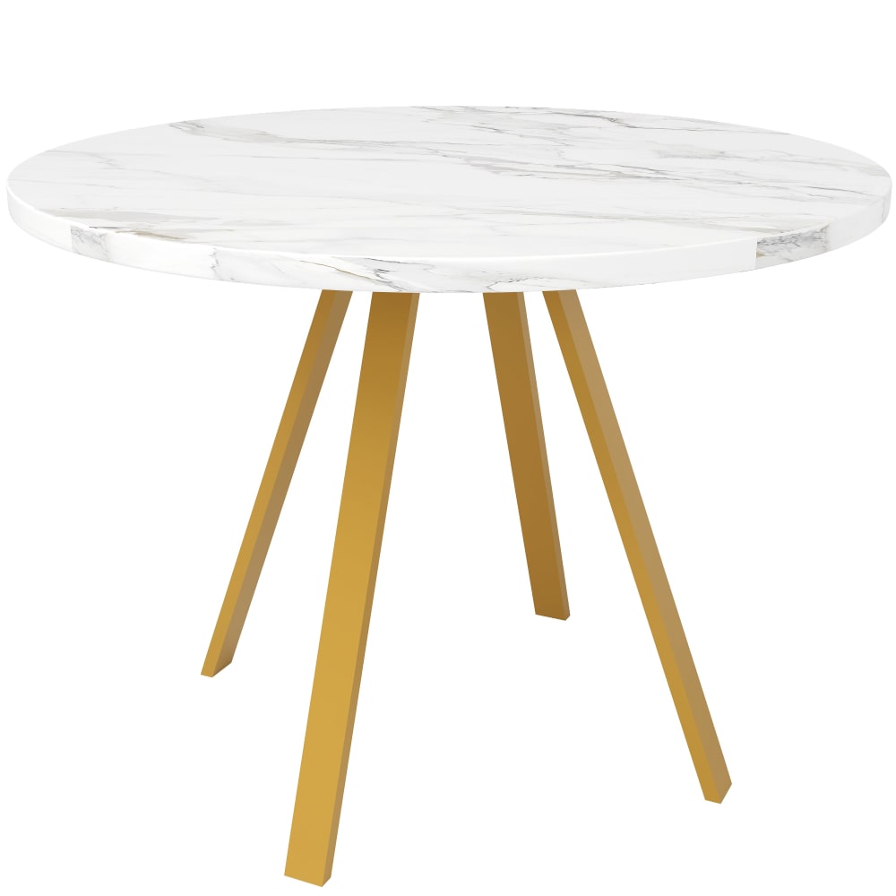 table à manger ronde - personnes