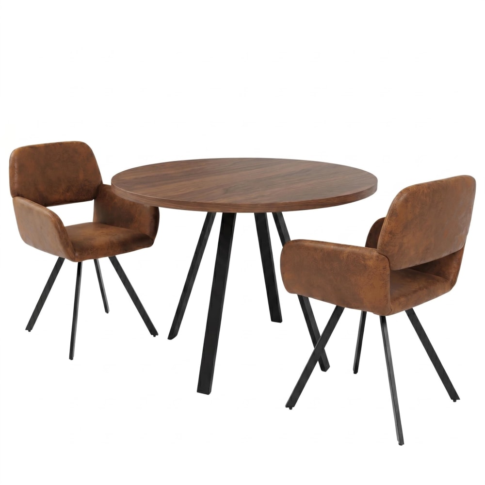 ensemble table ronde