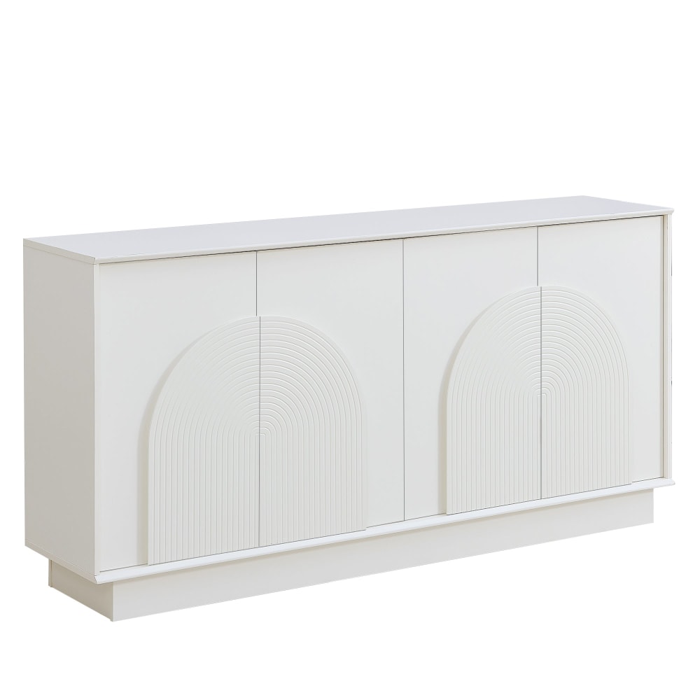 buffet blanc moderne