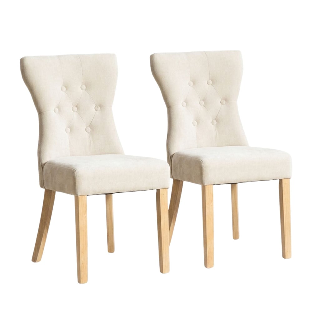 Lot 2 chaises salle - manger