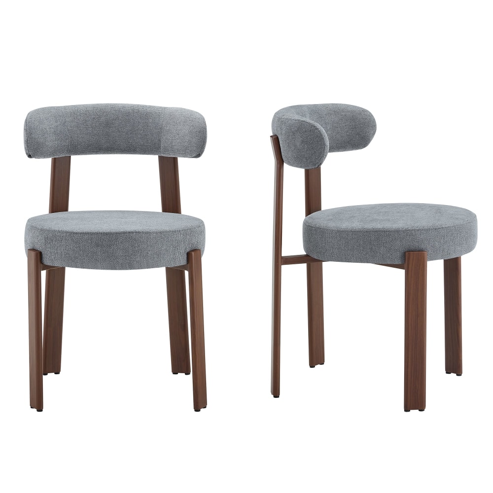 Lot 2 chaises salle