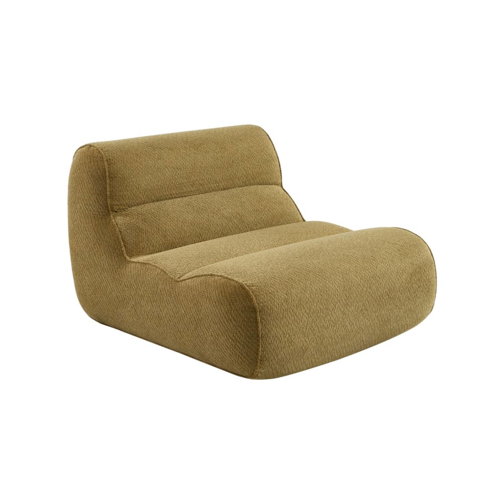 chauffeuse tissu chenille