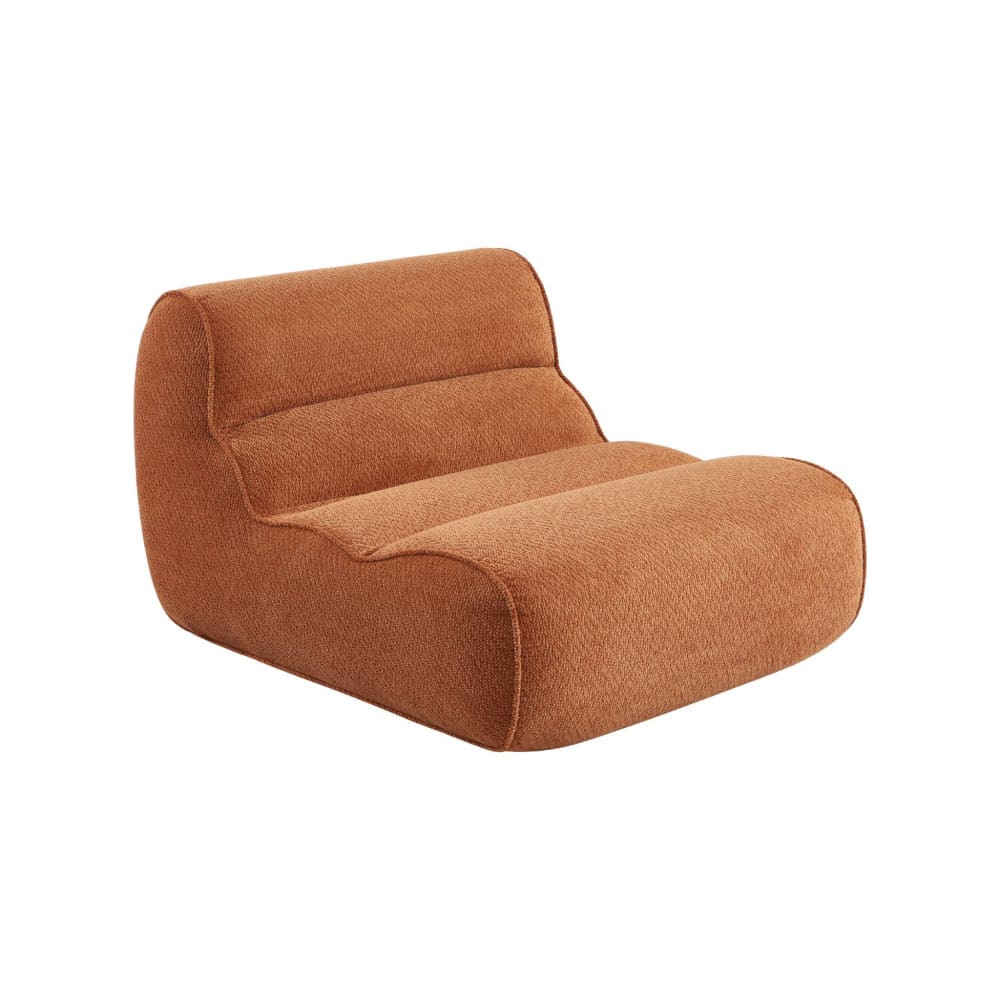 chauffeuse tissu chenille