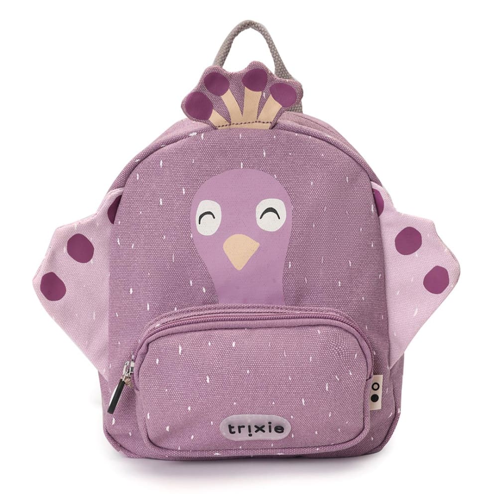 Trixie Rucksack Mrs Peacock VIOLETT BAUMWOLLE Baby