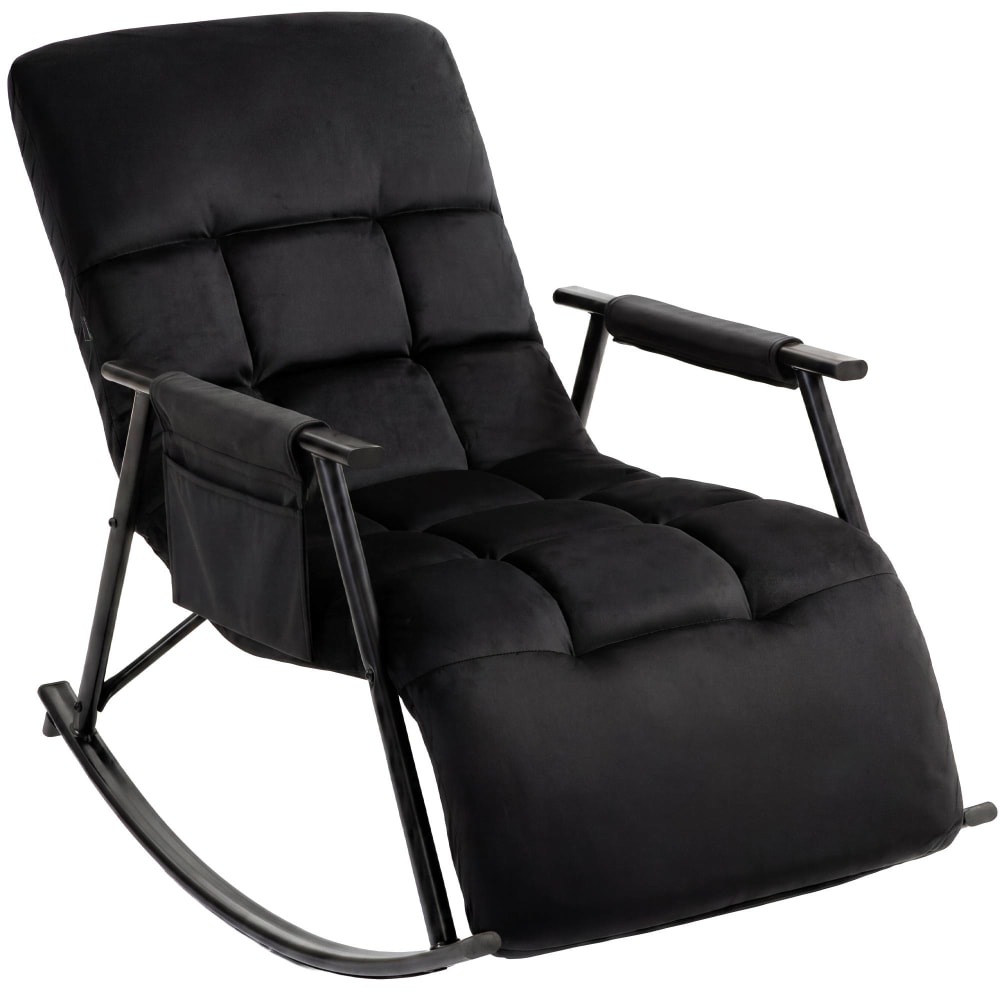 chaise à bascule avec