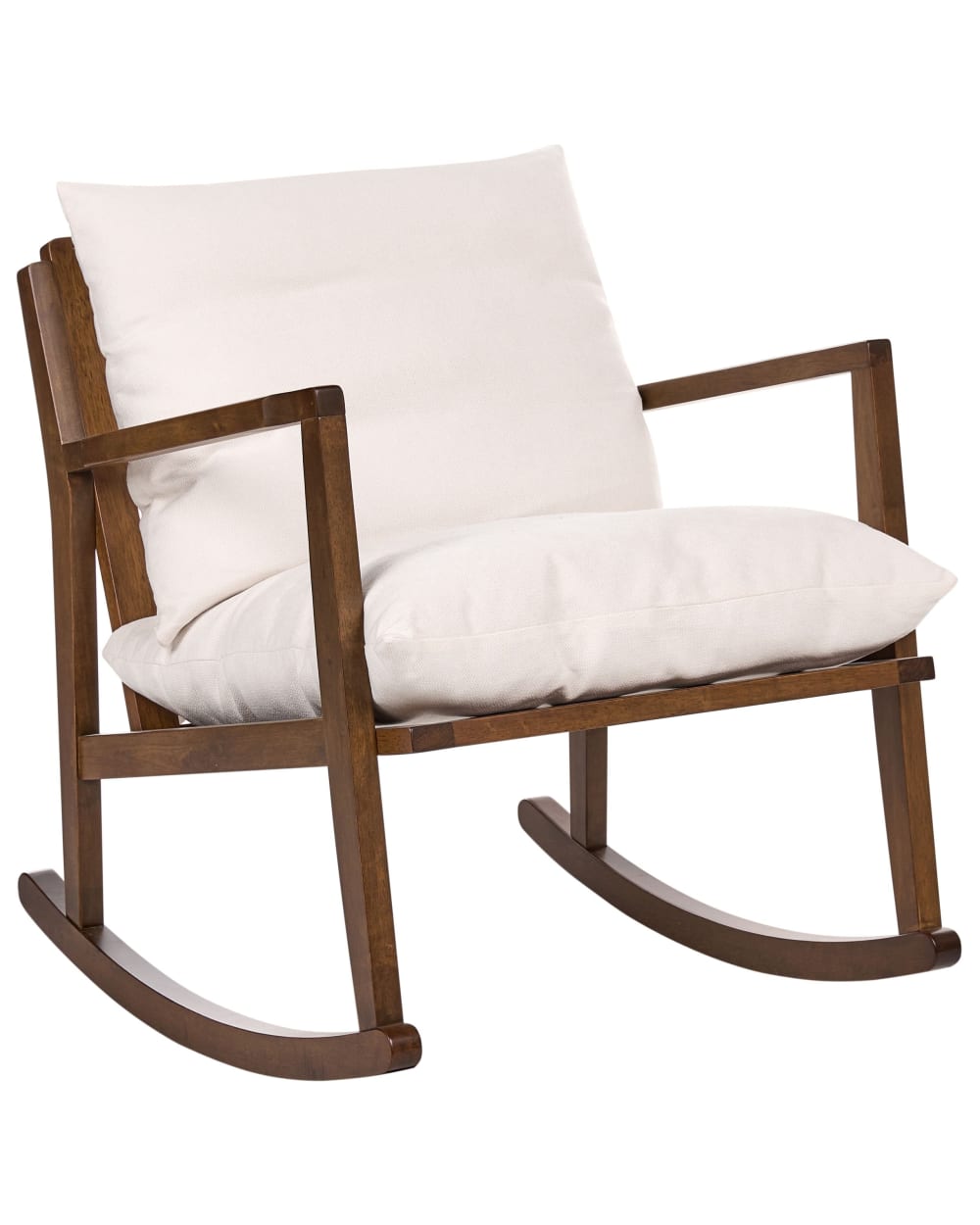fauteuil à bascule bois