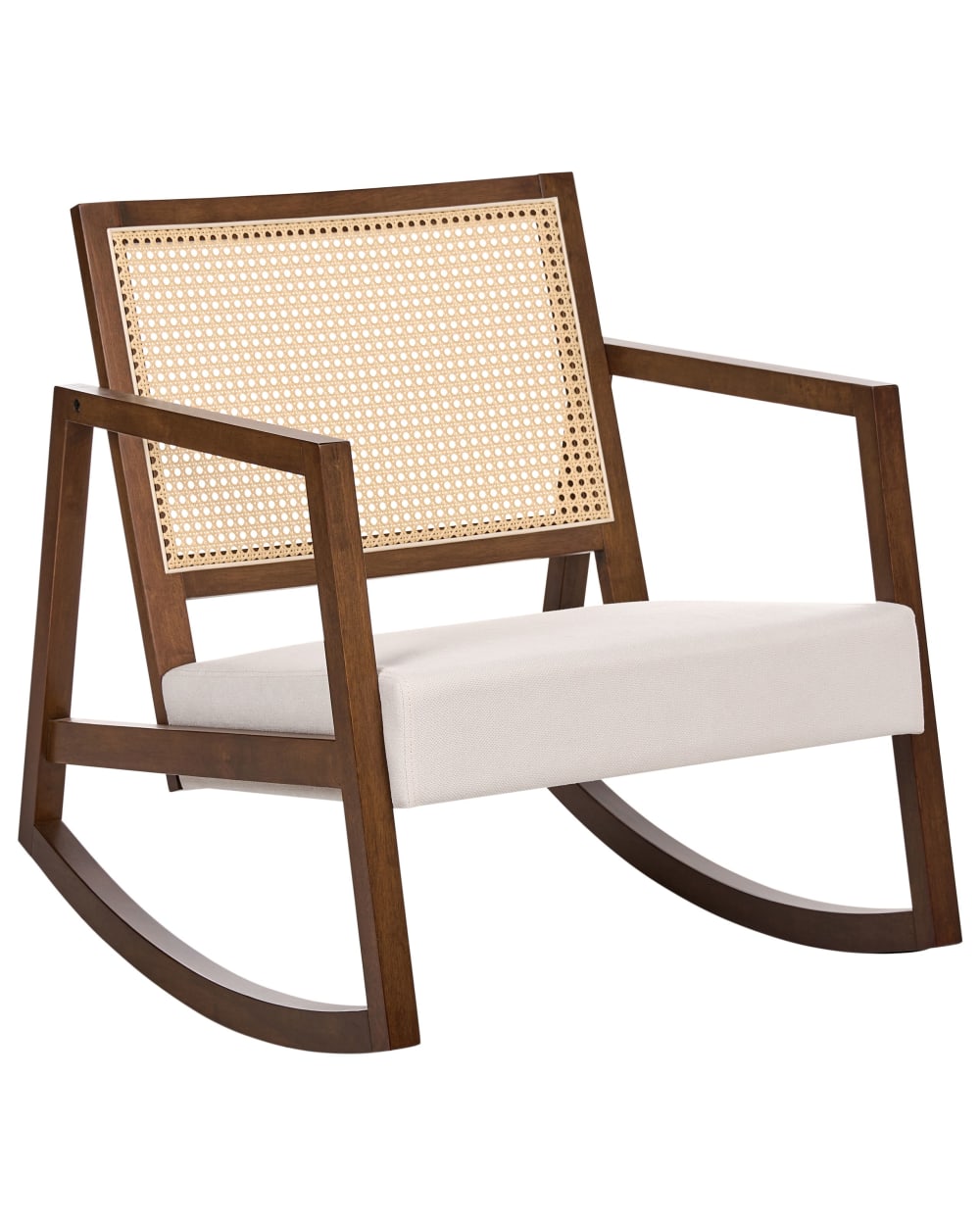 fauteuil à bascule bois