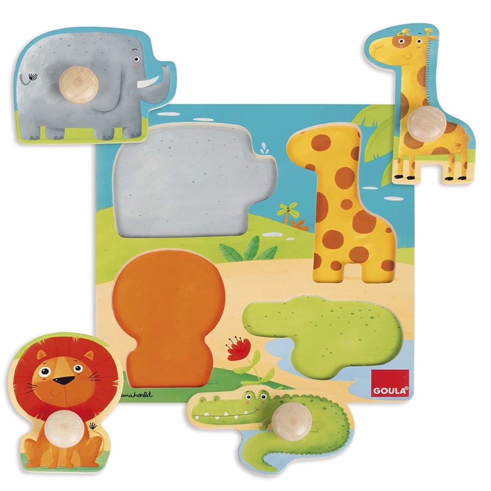 Savannah tiere Puzzle - Maisons Du Monde