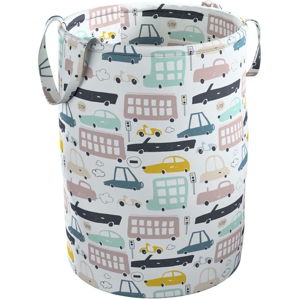 panier à jouets rond