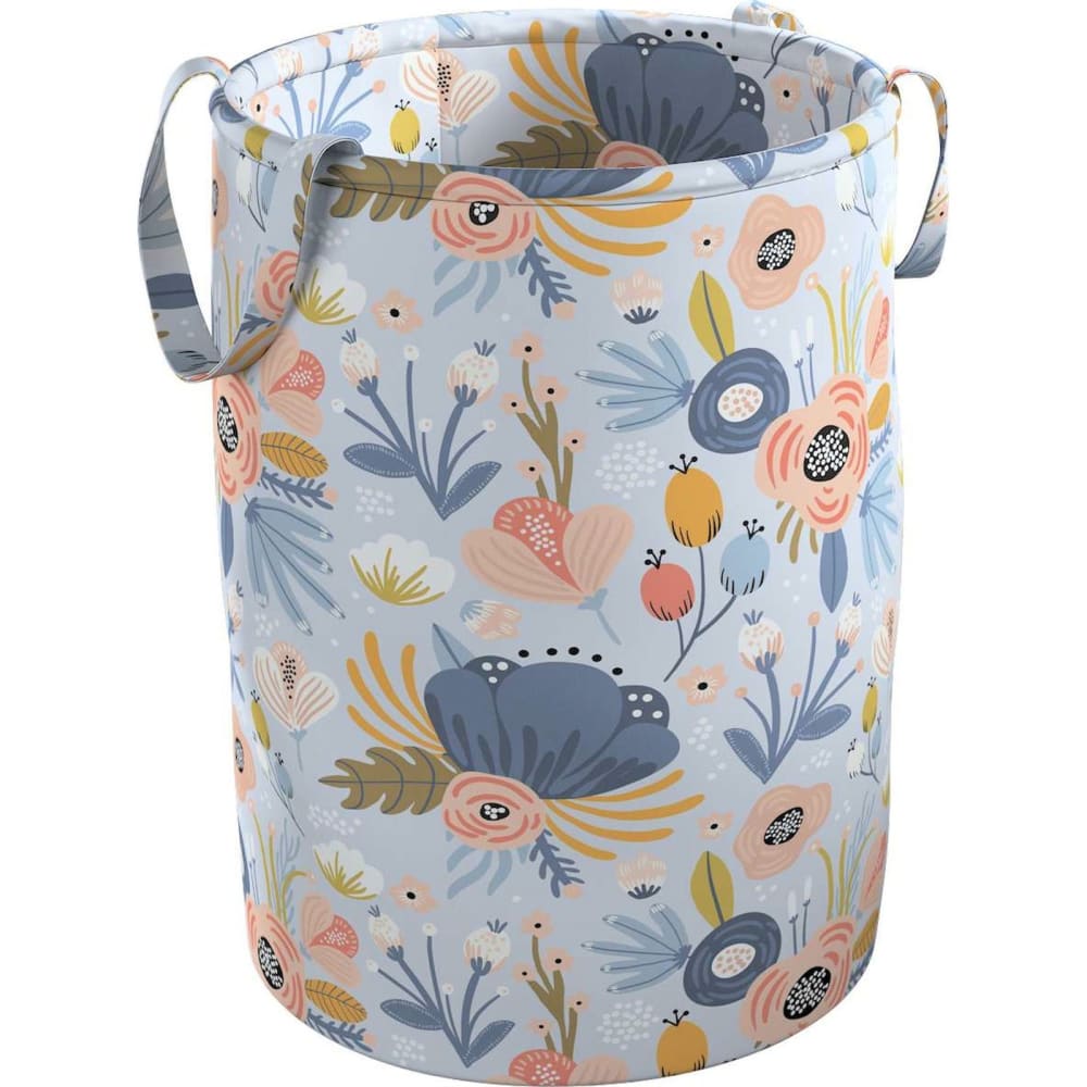 Panier à jouets rond en coton, magic