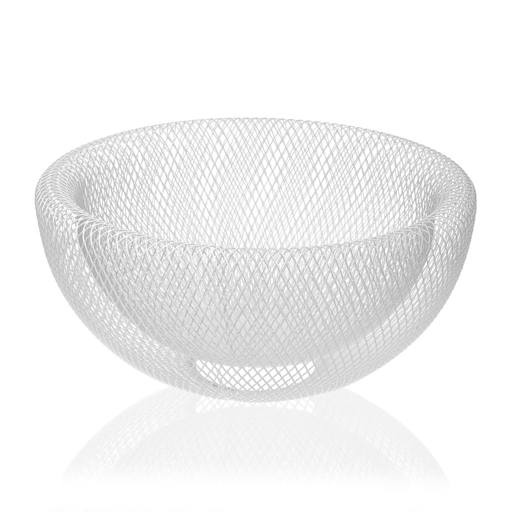 Coupe à fruits en fer blanc