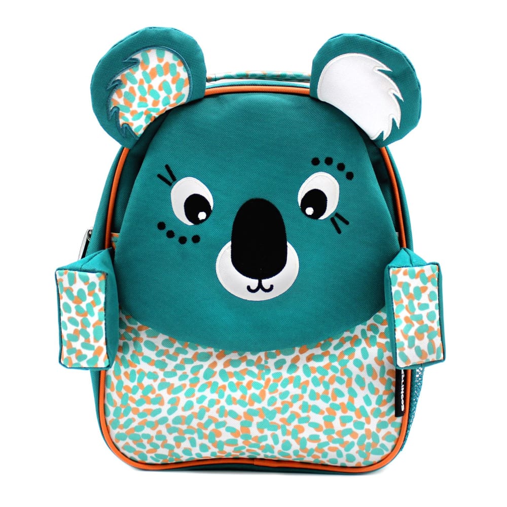 Les Déglingos Berlingos der Koala Rucksack BLAU PES - POLYESTER Baby