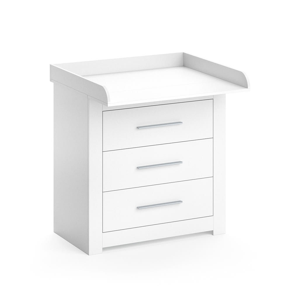 Commode à langer , blanc 86.6 x 86.5cm Commode à langer , blanc 86.6 x 86.5cm