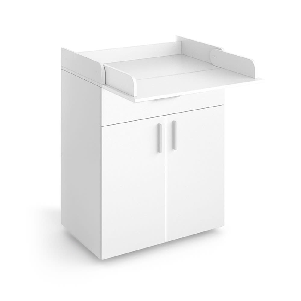 Commode à langer blanc