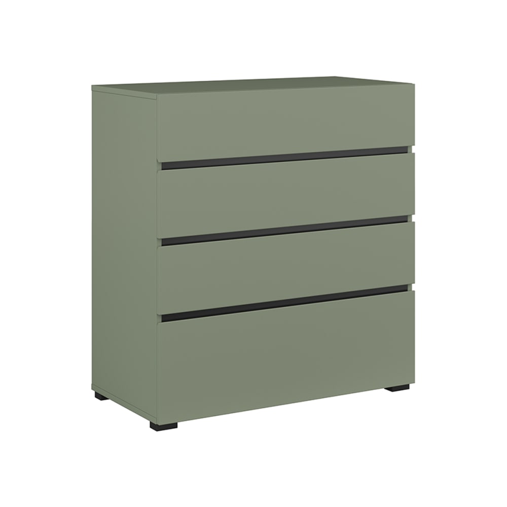 commode 4 tiroirs stratifiés