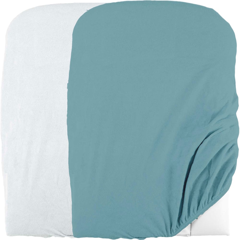 Lot de 2 housses matelas à langer Lot de 2 housses matelas à langer
