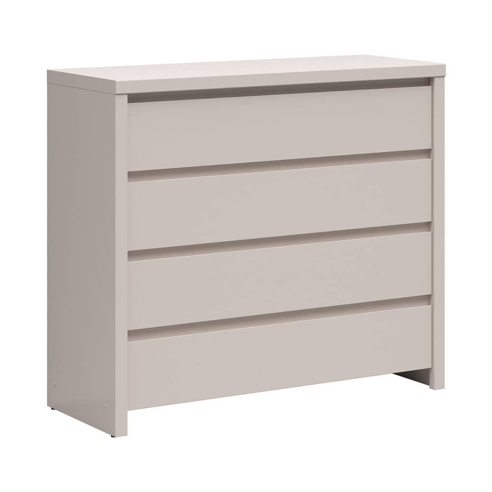 commode 4 tiroirs stratifiés