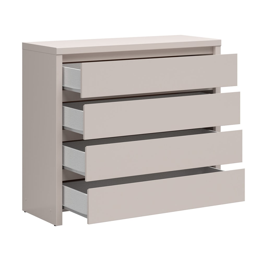 Kommode mit 4 Schubladen Spanplatten Kaschmir - Maisons Du Monde