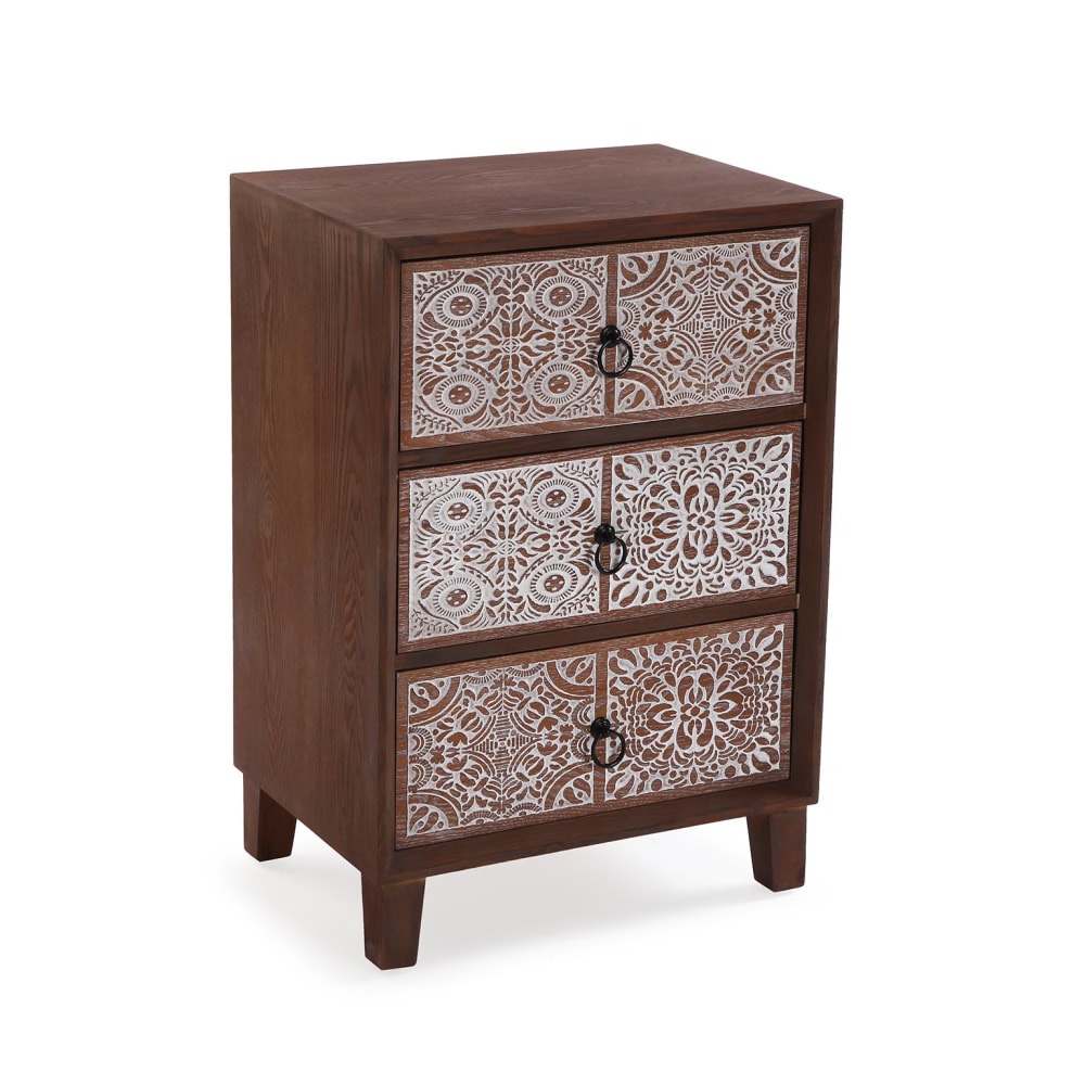 commode à 3 tiroirs