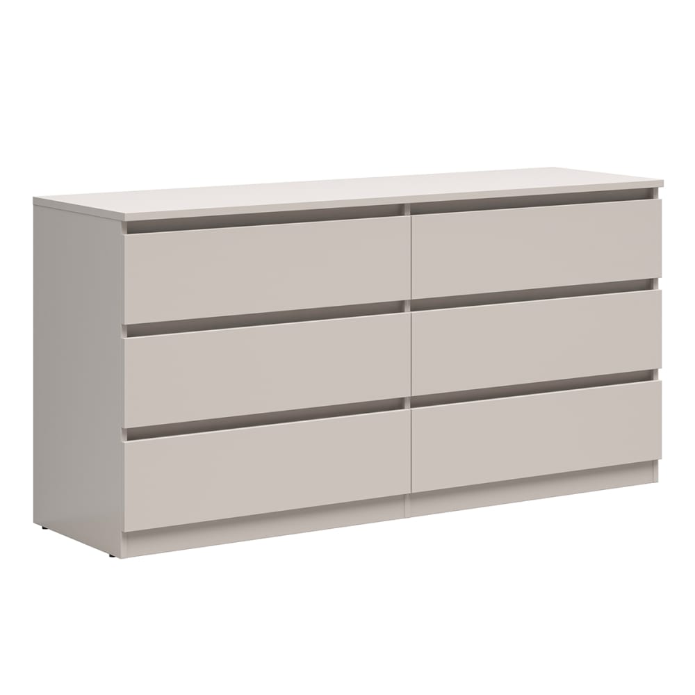 commode 6 tiroirs stratifiés