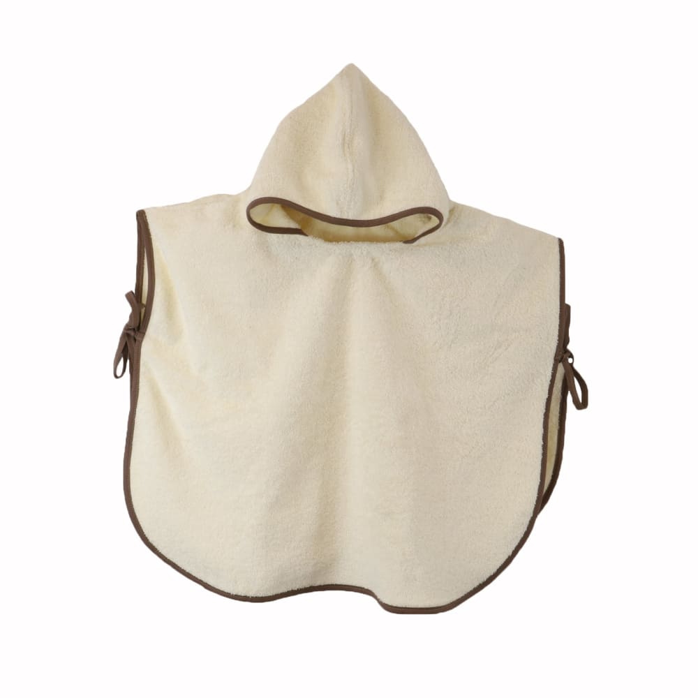 Poncho à capuche éponge 480gr m² mani Poncho à capuche éponge 480gr m² mani