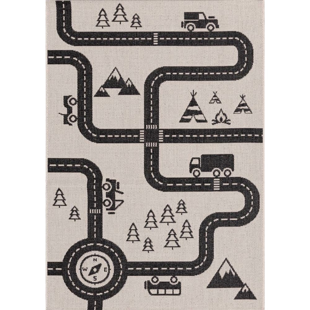 Tapis enfant à motif