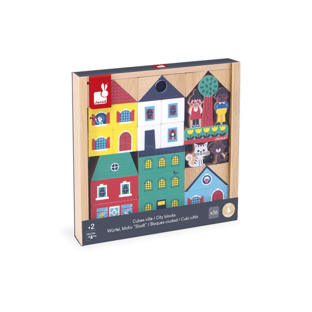 Cross Roads - Cubes a empiler la ville