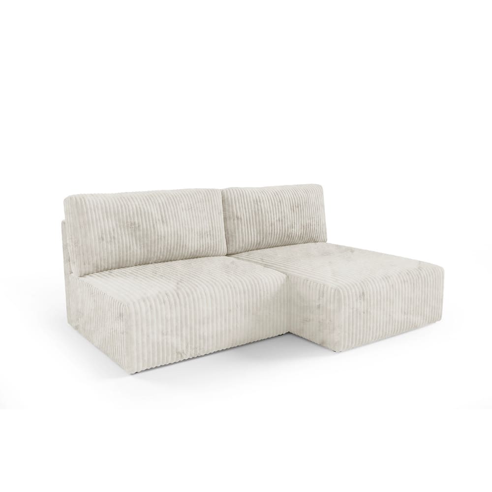 3-Sitzer-Wende-Ecksofa mit Bettkasten Kiefernholz Gebrochenes