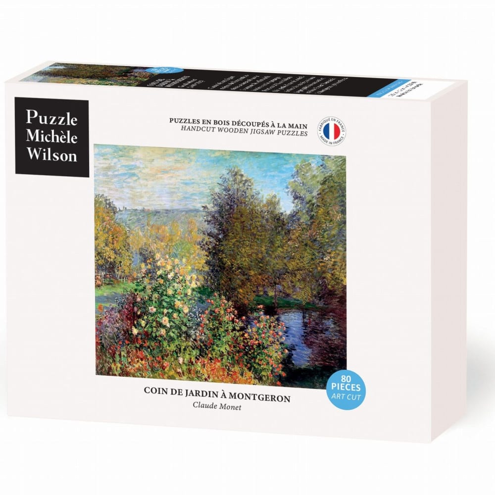 PUZZLE MICHÉLE WILSON Holzpuzzle mit 80 Teilen, handgefertigt in Frankreich von Michèle Wilson. Geeignet für Kinder ab 36 Monaten. Beige