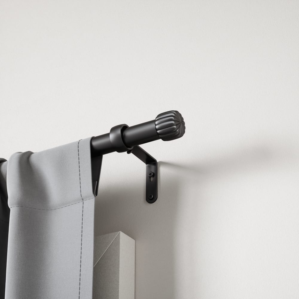 Ausziehbarer Vorhangsstab 167-305 cm D25mm - Maisons Du Monde