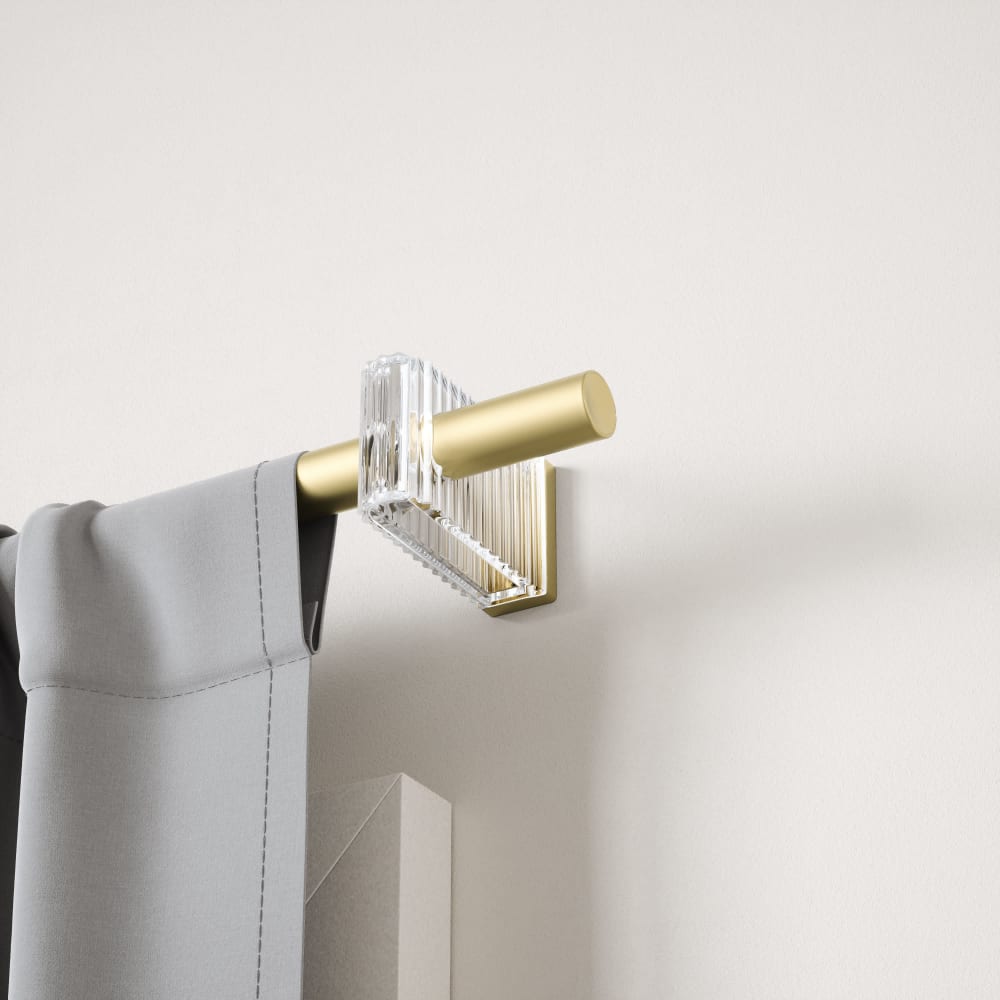 Ausziehbarer Vorhangsstab 105-305 cm D25 mm - Maisons Du Monde
