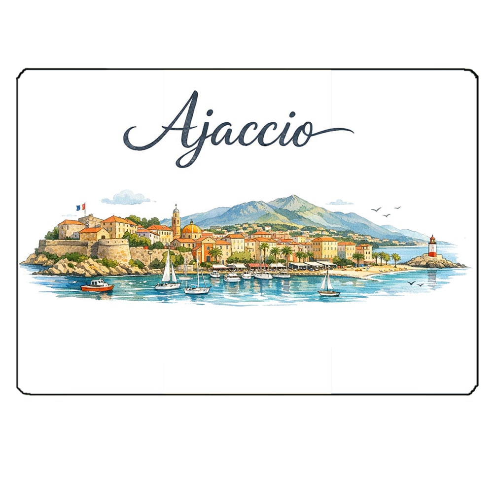 Planche à découper verre ajaccio l28