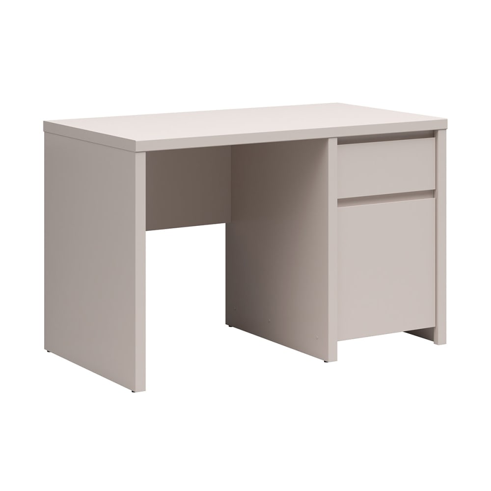 Petits meubles Schreibtisch 1 Tür 1 Schublade Spanplatten Kaschmir Beige Spanplatte