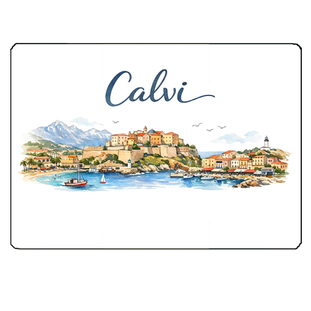 Planche à découper verre calvi  l28