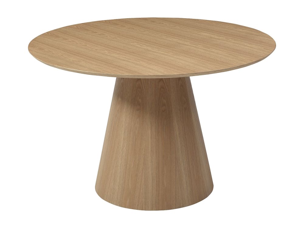 Table à manger mdf naturel clair