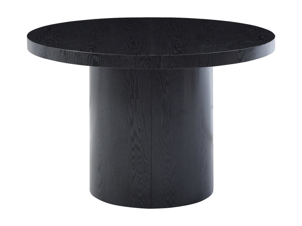 Table à manger mdf noir