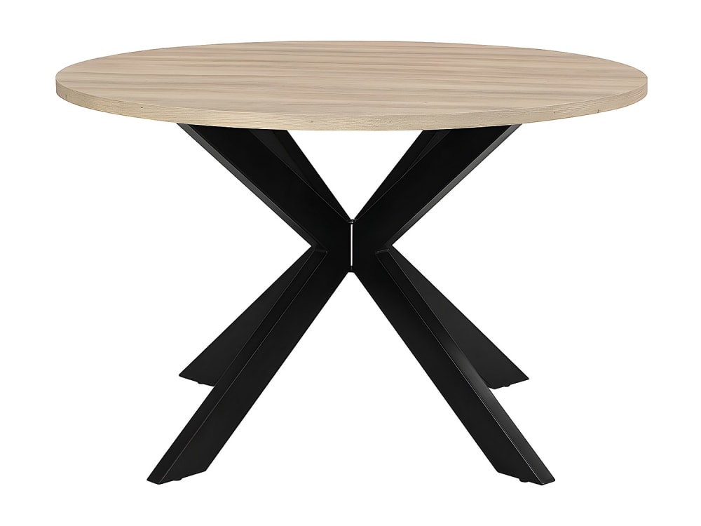 Table à manger mdf naturel clair Table à manger mdf naturel clair